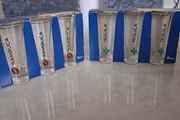 Sets of Sambuca and Tequila Glasses