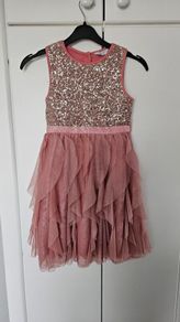 Girls Pink Dress