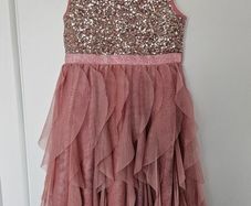 Girls Pink Dress