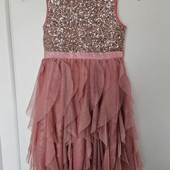 Girls Pink Dress