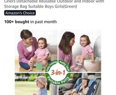 3-in-1 Portable Potty