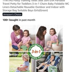 3-in-1 Portable Potty