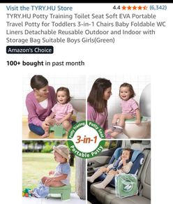 3-in-1 Portable Potty