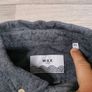 Wax London Button Down Herringbone Shirt Mens L/XL Image 4