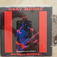 Gary Moore CD - We Want Moore!