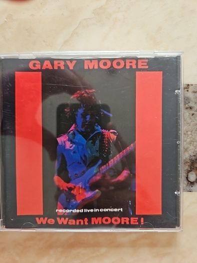 Gary Moore CD - We Want Moore!