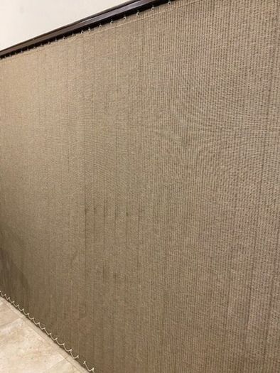 vertical window/door blind