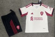Liverpool away kid sizes  season 25/26