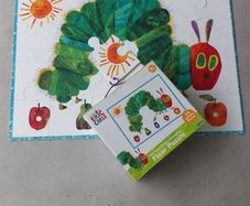 The Hungry Caterpillar Floor Puzzle Jigsaw