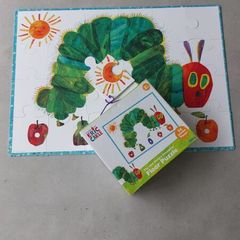 The Hungry Caterpillar Floor Puzzle Jigsaw