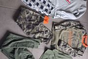 bundle of fleece pyjamas