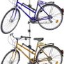 Bike stand floor to ceiling for two bicycles Image 2