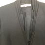Vintage Black Designer Jacket by Veronique Branquhino Size 12 Image 3