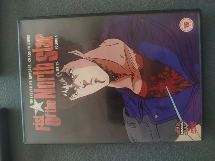 Fist of the North Star TV Series Volumes 1-6 & Ninja Scroll DVD Bundle - Classic Anime