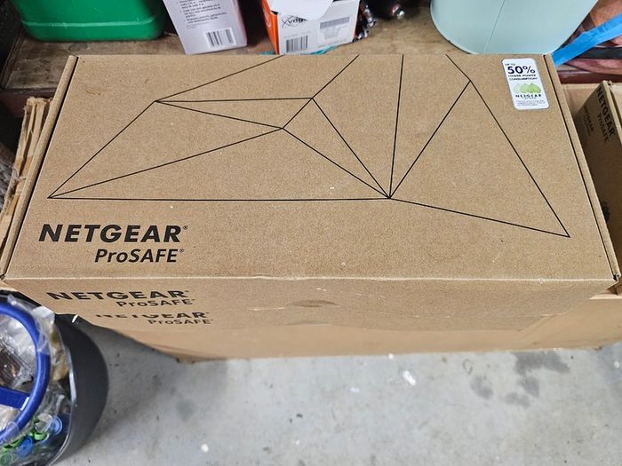 Netgear JGS524, Unmanaged 24 Port Network Switch