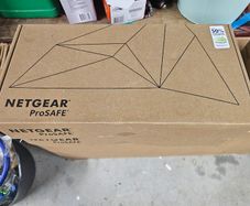Netgear JGS524, Unmanaged 24 Port Network Switch