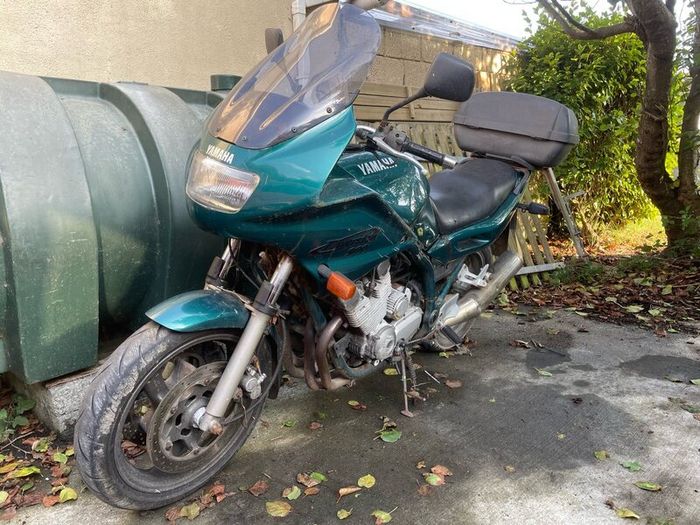 Yamaha Diversion 900 1997
