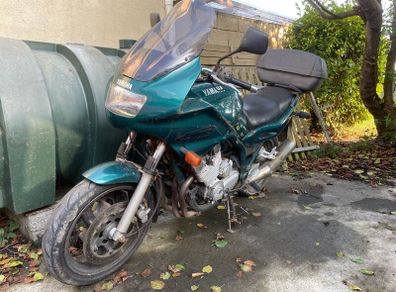 Yamaha Diversion 900 1997