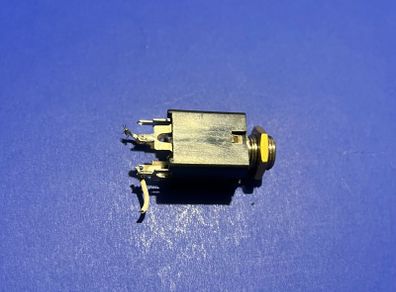 12B Neutrik Stereo Output Jack for Active Pickups. This is a replacement part for guitar and bass using active pickups or passive pickups with an active EQ electric guitar parts accessories
