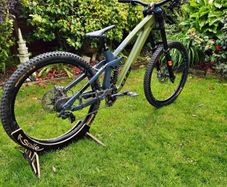 Downhill mountain bike Cube two 15 pro 2022