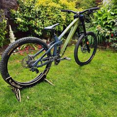 Downhill mountain bike Cube two 15 pro 2022