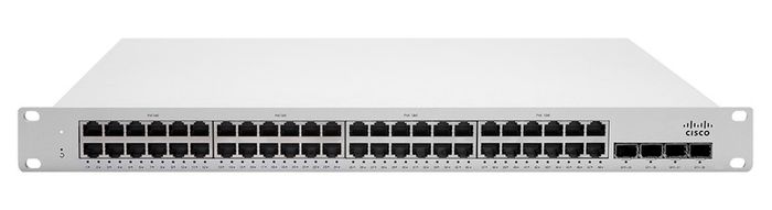 POE Network Switch Meraki MS225-48FP 48 ports used
