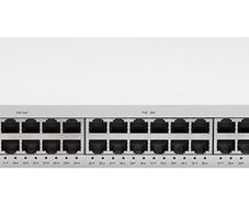 POE Network Switch Meraki MS225-48FP 48 ports used