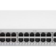 POE Network Switch Meraki MS225-48FP 48 ports used