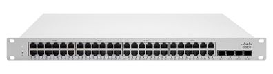 POE Network Switch Meraki MS225-48FP 48 ports used