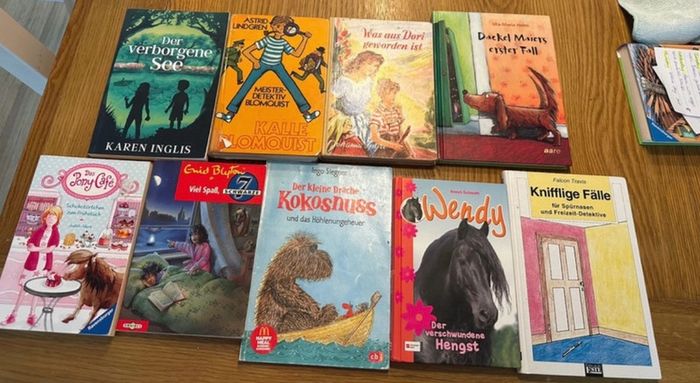 German Children's Books (Bundle of 21)