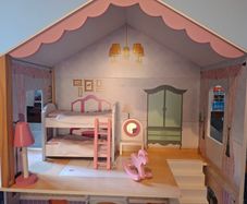 Large doll's house