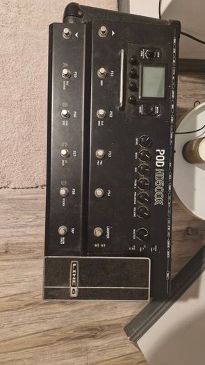 Marshall MG100Fx + Line 6 Pod HD500X