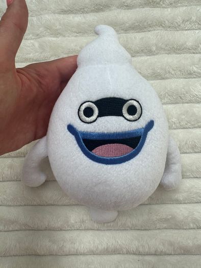 YoKai Watch Whisper Ghost White Plush Yo Kai Hasbro approx 7 Please see pictures