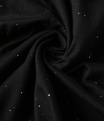 BNWT Stunning Black Dress with Sparkly Sequins size 20