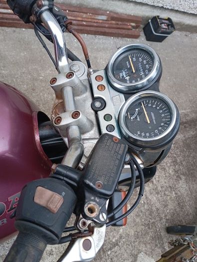 1993 Honda cb400