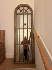 Panelled Wall Mirror
