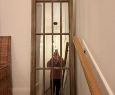Panelled Wall Mirror