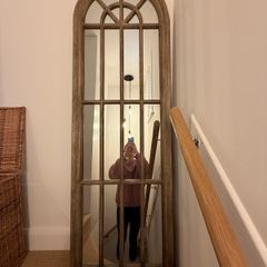 Panelled Wall Mirror
