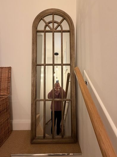 Panelled Wall Mirror