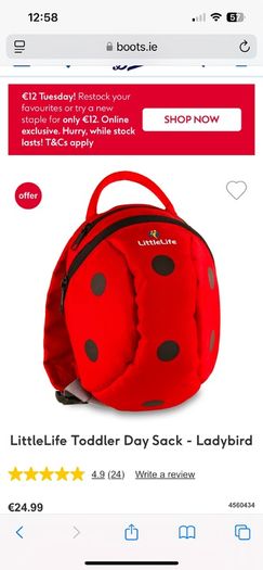 toddler sack