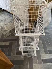 Storage wire rack