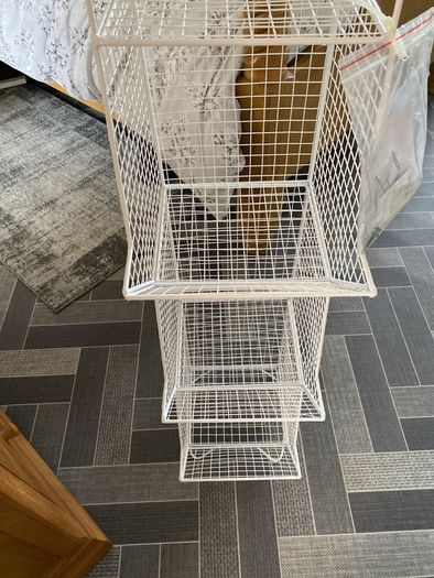 Storage wire rack