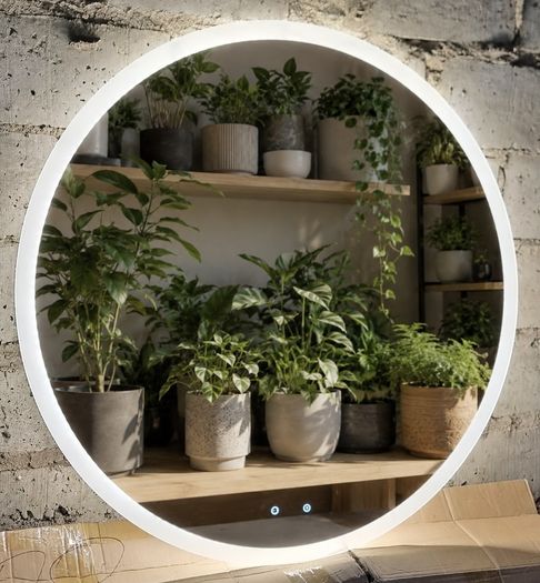 LED Bathroom Mirror Defogger Bright Light