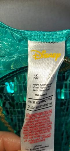 Princess Jasmine costume