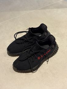 Adidas Yeezy Boost 350 V2 'Bred' (Core Black/Red) Size 43.5