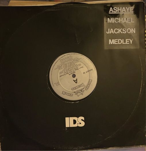 Ashaye Michael Jackson Medley Dont Stop Til You Get Enough 1983 12inch Vinyl