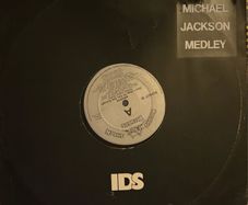 Ashaye Michael Jackson Medley Dont Stop Til You Get Enough 1983 12inch Vinyl