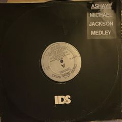 Ashaye Michael Jackson Medley Dont Stop Til You Get Enough 1983 12inch Vinyl