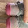winter boots girl Barefoot Image 7