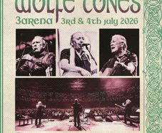 The Wolfe Tones ticket x 1 Friday 3rd July 2026